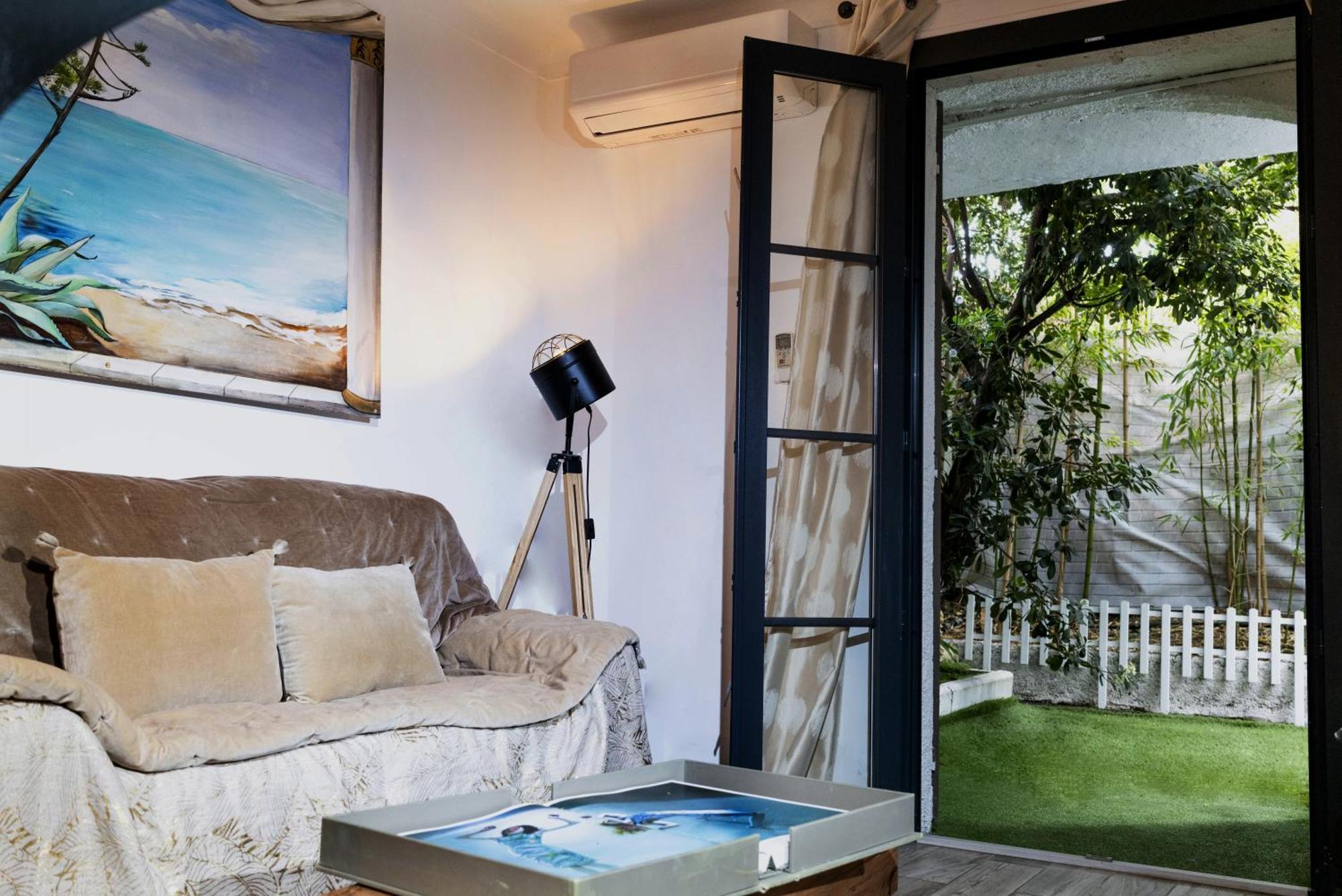 Les Canoubiers Luxe Et Serenite Au Coeur De Saint-Tropez Suites Spacieuses Avec Jardin Enchanteur ห้อง รูปภาพ