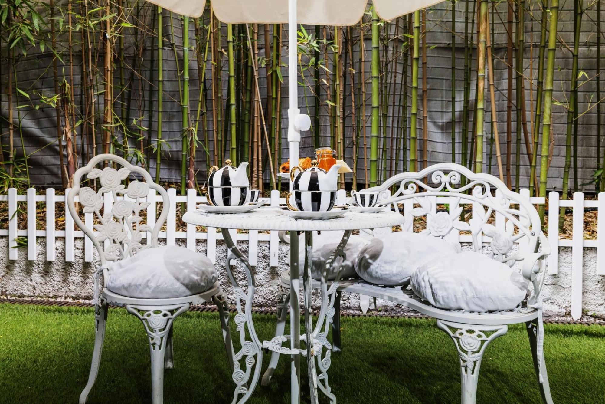Les Canoubiers Luxe Et Serenite Au Coeur De Saint-Tropez Suites Spacieuses Avec Jardin Enchanteur ภายนอก รูปภาพ